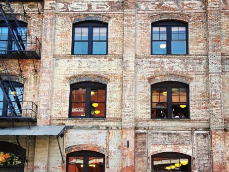 Apartment-Store Front