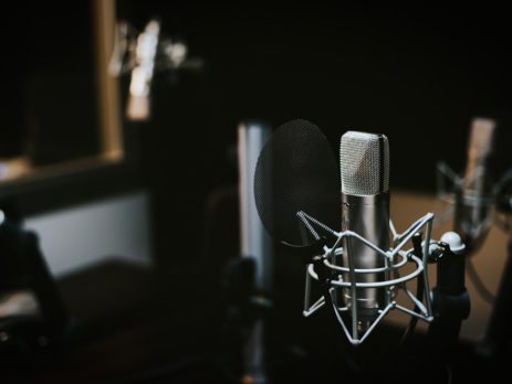 Real Estate Podcast Microphone