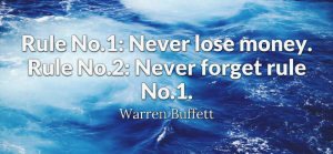 2 Rules of Money – Buffet