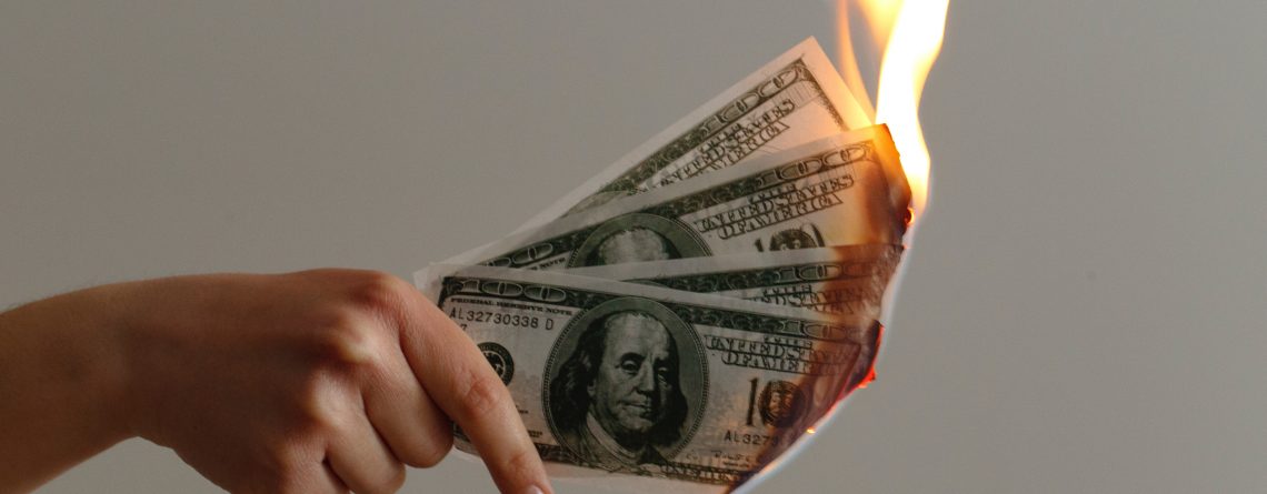 Burning Money
