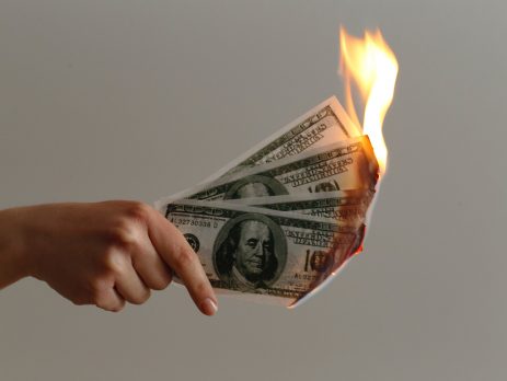 Burning Money